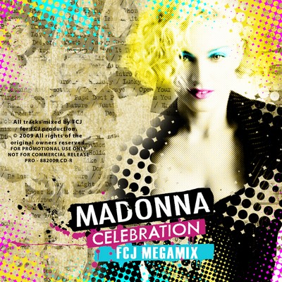FCJ Megamix Madonna - Celebration Mix [2009]