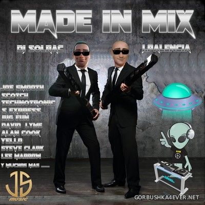 Made In Mix [2021] by Jose Palencia & DJ Solrac