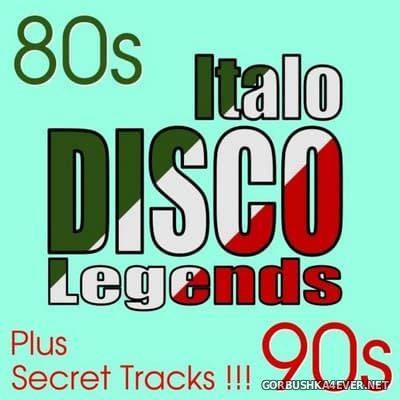 [Golden Grammophon] Italo Disco Legends Hits & Secret Songs [2021]