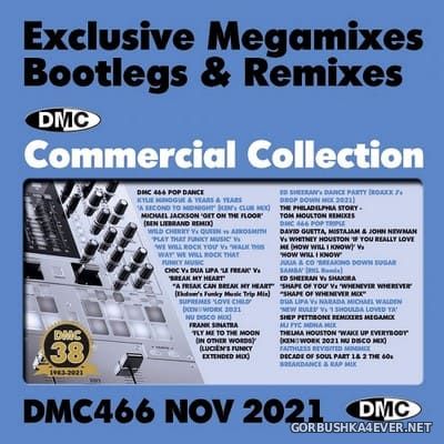 DMC Commercial Collection vol 466 [2021] November / 2xCD