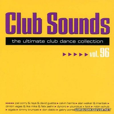 Club Sounds vol 96 [2021] / 3xCD