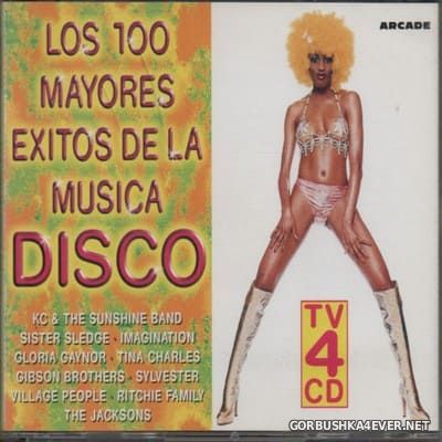 [Arcade] Los 100 Mayores Exitos De La Musica Disco [1996] / 4xCD