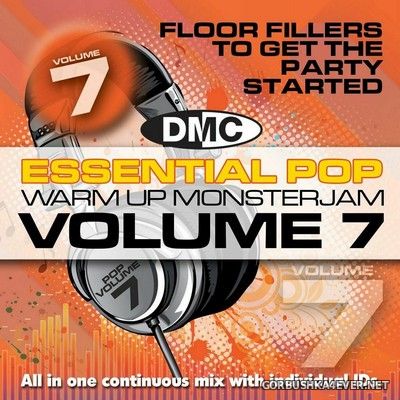 [DMC] Monsterjam - Essential Pop Warm Up vol 07 [2021] Mixed By Ray Rungay
