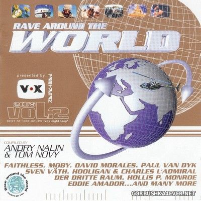 [Genuine Crafted Traxxs] Rave Around The World vol 2 [1998] / 2xCD
