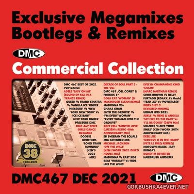 DMC Commercial Collection vol 467 [2021] December / 3xCD