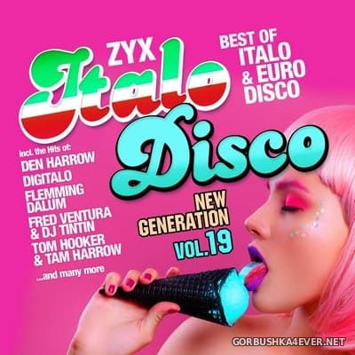 ZYX Italo Disco New Generation vol 19 [2021] / 2xCD