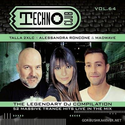 Techno Club vol 64 [2021] / 3xCD