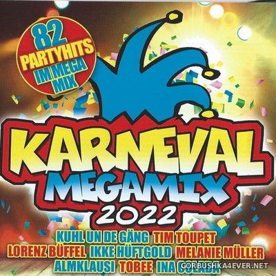 Karneval Megamix 2022 [2021] / 2xCD / Mixed by DJ Deep