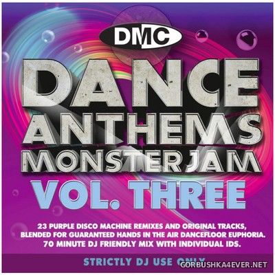 [DMC] Monsterjam - Dance Anthems vol 3 [2021] Mixed by Rod Layman