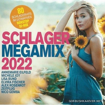 Schlager Megamix 2022 [2021] / 2xCD / Mixed by DJ Deep