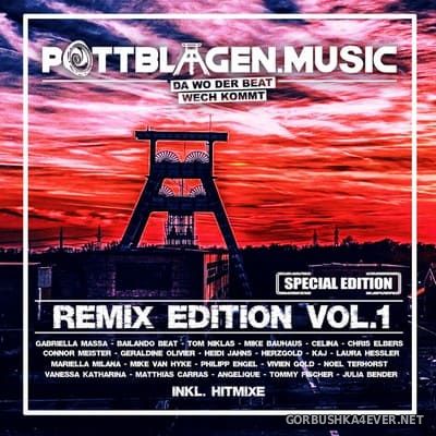 [Fiesta Records] Pottblagen.Music - Remix Edition vol 1 [2021] / 2xCD