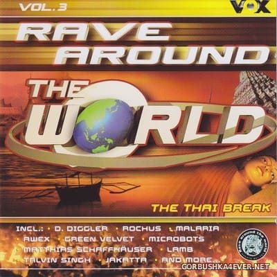 [Genuine Crafted Traxxs] Rave Around The World vol 3 [2002] / 2xCD