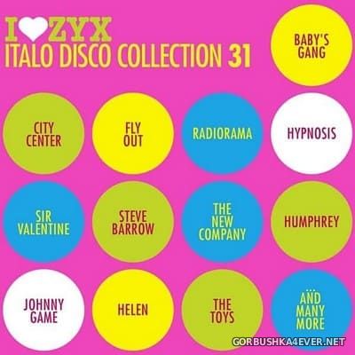 ZYX Italo Disco Collection vol 31 [2021] / 3xCD