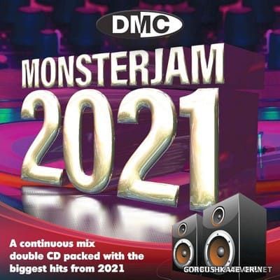 [DMC] Monsterjam 2021 [2021] / 2xCD / Mixed By Keith Mann