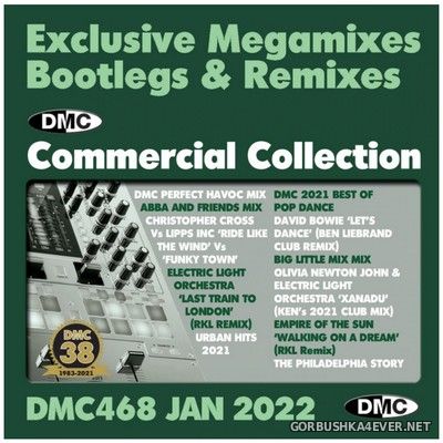 DMC Commercial Collection vol 468 [2022] January / 2xCD