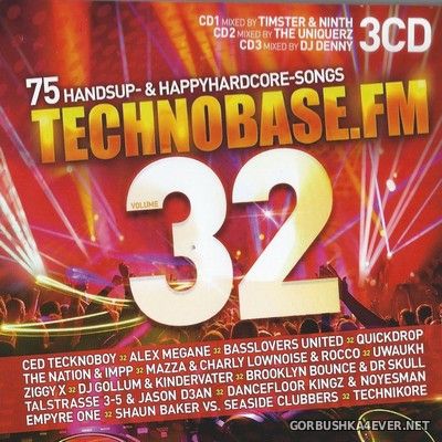 Technobase.FM vol 32 [2021] / 3xCD