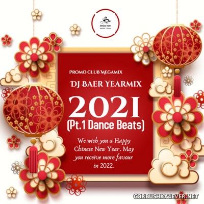 DJ Baer - Promo Club Megamix Yearmix 2021 (Part 1 Dance Beats) [2021]