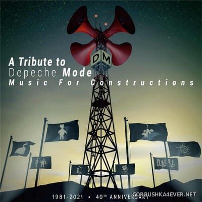 A Tribute To Depeche Mode - Music For Constructions [2021] / 2xCD / Limited Edition