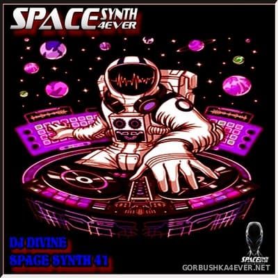 DJ Divine - Space Synth Mix 41 [2022]