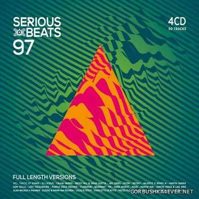 Serious Beats 97 [2021] / 4xCD