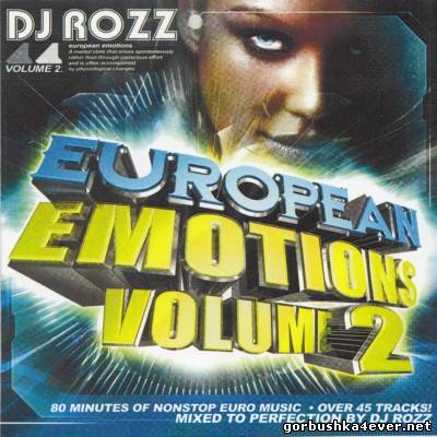 DJ Rozz - European Emotions vol 02 DJ Rozz - European Emotions vol 02